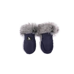 Cottonmoose  rękawice do wózka handmuff yukon dark blue