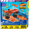 Mega Bloks HKF88 Hot Wheels Monster Trucks Tiger Shark 245szt. 102747