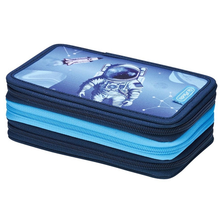 Herlitz Piórnik potrójny 31cz.Cosmic Explorer 399638