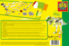 Ses Creative Metalowy konstruktor Dinozaur 149581
