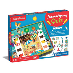 Clementoni Interaktywny quiz Junior New 509416