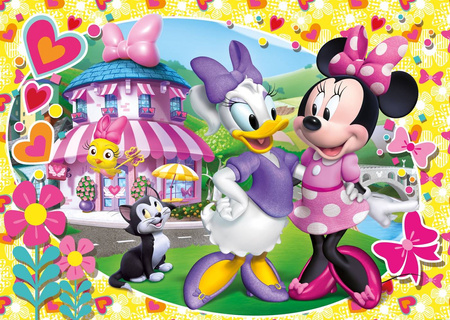 Clementoni puzzle 104 disney minnie happy helpers