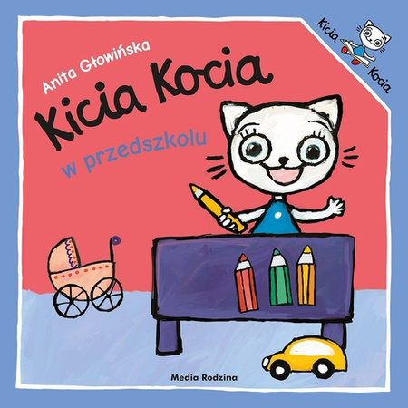 Książeczka Kicia Kocia w przedszkolu 658286