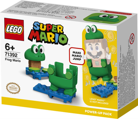 Lego 71392 Super Mario Mario żaba Ulepszenie 