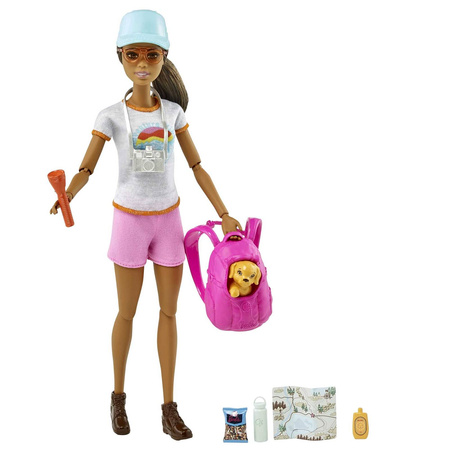 Barbie HNC39 Lalka z plecakiem Relaks 136964