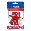 Modelina air-dry 100g czerwona 088288