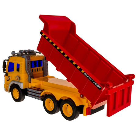 1:16 auto wywrotka światło dźwięk 813055