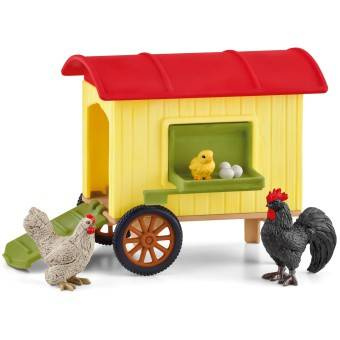 Schleich Przenośny Kurnik Farm World 558875