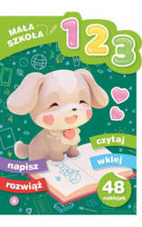 Książeczka 123 MAŁA SZKOŁA 076929