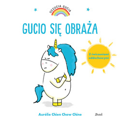 Książeczka Uczucia Gucia Gucio się obraża 577336