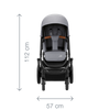 [OUTLET]Britax Romer Zestaw 2w1 Smile III Frost Grey