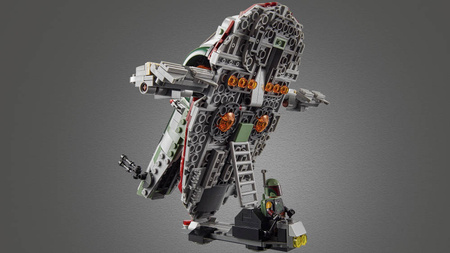 Lego 75312 Star Wars Statek kosmiczny Boby Fetta