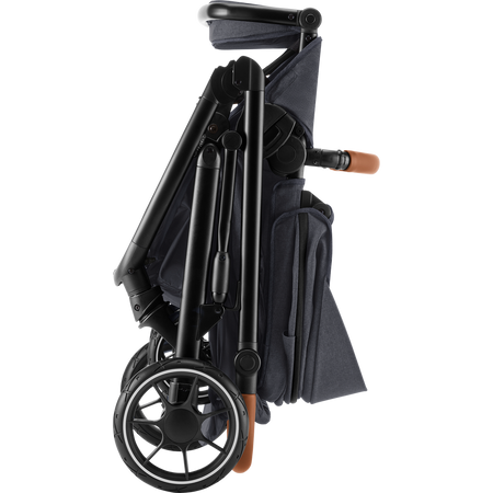 Britax Romer Zestaw 2w1 STRIDER M Black Shadow gondola + wózek spacerowy