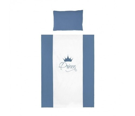 Pościel 3-elem. Royal baby 100/135 niebieski 149409