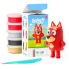 Hey Clay Figurka Bluey Rusty + akcesoriami 5pak 245537