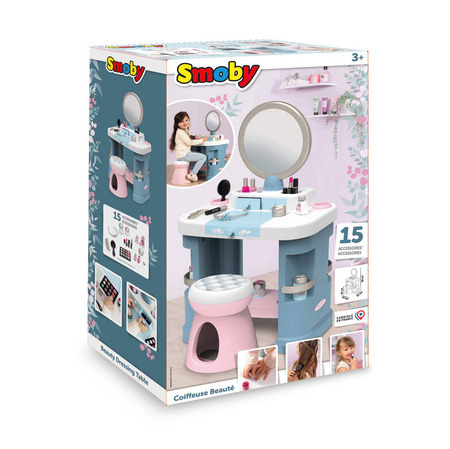 Smoby My Beauty Toaletka z lustrem 202493