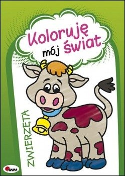 Kolorowanka koloruję mój świat zwierzęta 364073