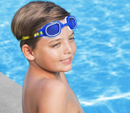 Bestway 21003 Okularki do pływania Lil Champ Goggles UV 330791