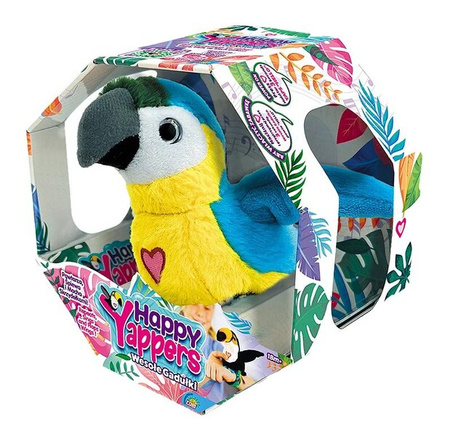 HAPPY YAPPERS 9593 Wesołe gadułki Niebieska papuga 500924