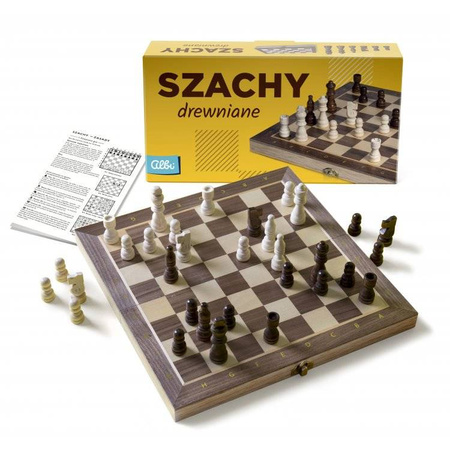 Szachy drewniane 034793 69920