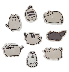 GUMKI DO ŚCIERANIA 8szt PUSHEEN 652028