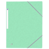 Teczka z gumką Oxford A4 Top File Karton pastel 412462