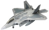Revell 63858 Model Set 1/72 Lockheed Martin F-22A Raptor 463858
