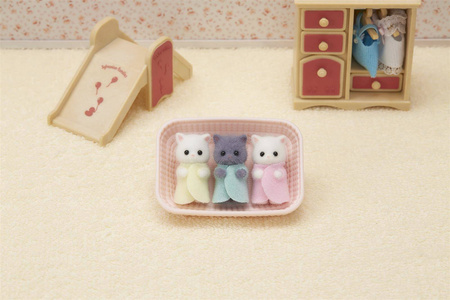 Sylvanian families 5458 trojaczki perskich kotów