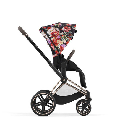 Cybex Priam 4.0 Seat Pack Spring Blossom Dark black NEW 2022
