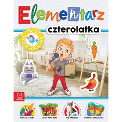 Elementarz 4-latka. Świat przedszkolaka. Wydanie II 138344