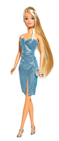 Steffi lalka glitter style z sukienkami 024187