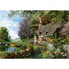 Puzzle trefl 1000 uroczy zakątek 10297
