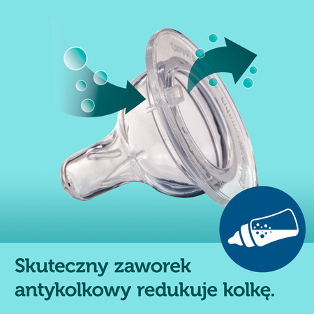 Canpol butelka szeroka antykolkowa 240 ml pp easy start royal 844421