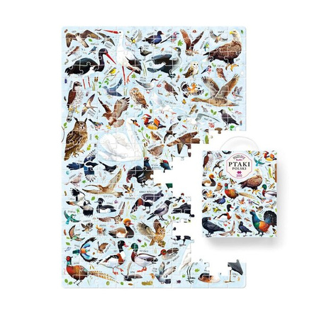 CzuCzu Puzzlove Ptaki Polski puzzle rodzinne 200el. 493204