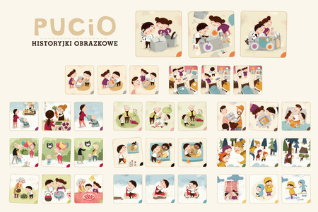 Pucio. Historyjki obrazkowe zabawka 477249