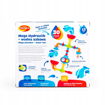 Dumel Mega hydraulik Wodna przygoda 434901