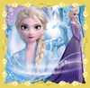 Puzzle Trefl 3w1 Moc Anny i Elsy Disney Frozem II 348477