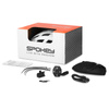 Kask rowerowy Pointer Pro rozmiar 55-58 cm M biały 412669