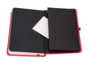Notes linia A6 Romantyzm Czerwony 016873
