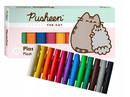Plastelina 12kol. Pusheen 657993