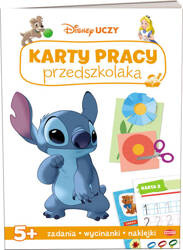 Disney Uczy Classic Karty pracy przedszkolaka 343743