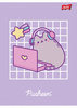 Zeszyt A5 60k krata laminowany PUSHEEN 679704