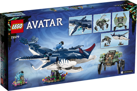 Lego 75579 Avatar Payakan the Tulkun i mech-krab