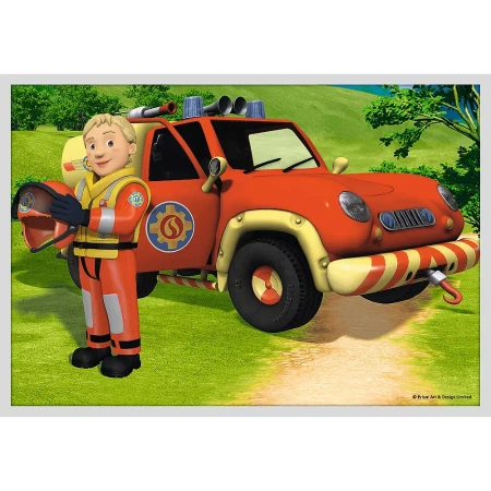 Puzzle Trefl 10w1 Poznaj ekipę ratunkową Sama 903829