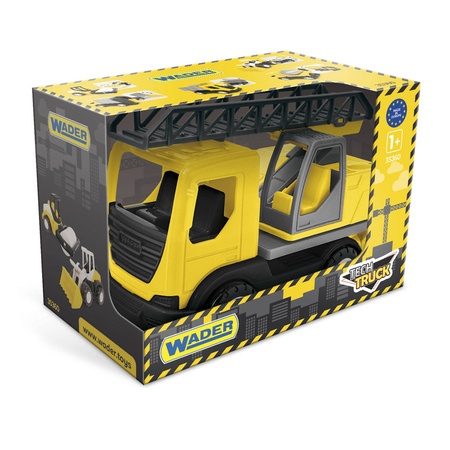 Tech Truck straż pożarna w kartonie Wader 35369
