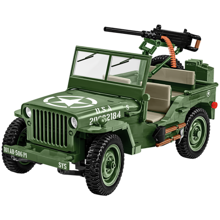 Cobi 2805 WWII WILLYS MB 1207KL.