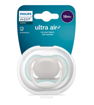 Philips AVENT Smoczek Ultra Air 18m+ neutral 9020183
