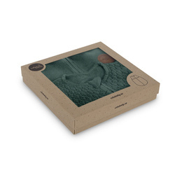 Ceba Śpiworek dzianinowy 62x42 szmaragdowy 332376