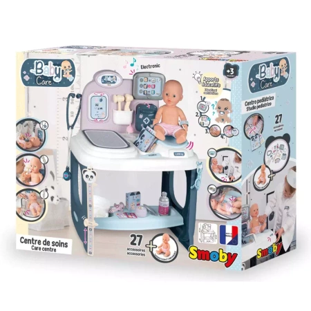 Smoby Baby Care Centrum Opieki z lalką 403006