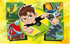 Clementoni puzzle 2*60el ben 10